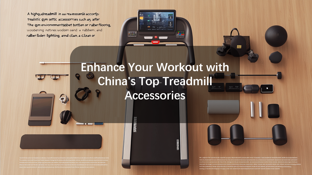 Enhance Your Workout with Chinas Top Treadmill Accessories