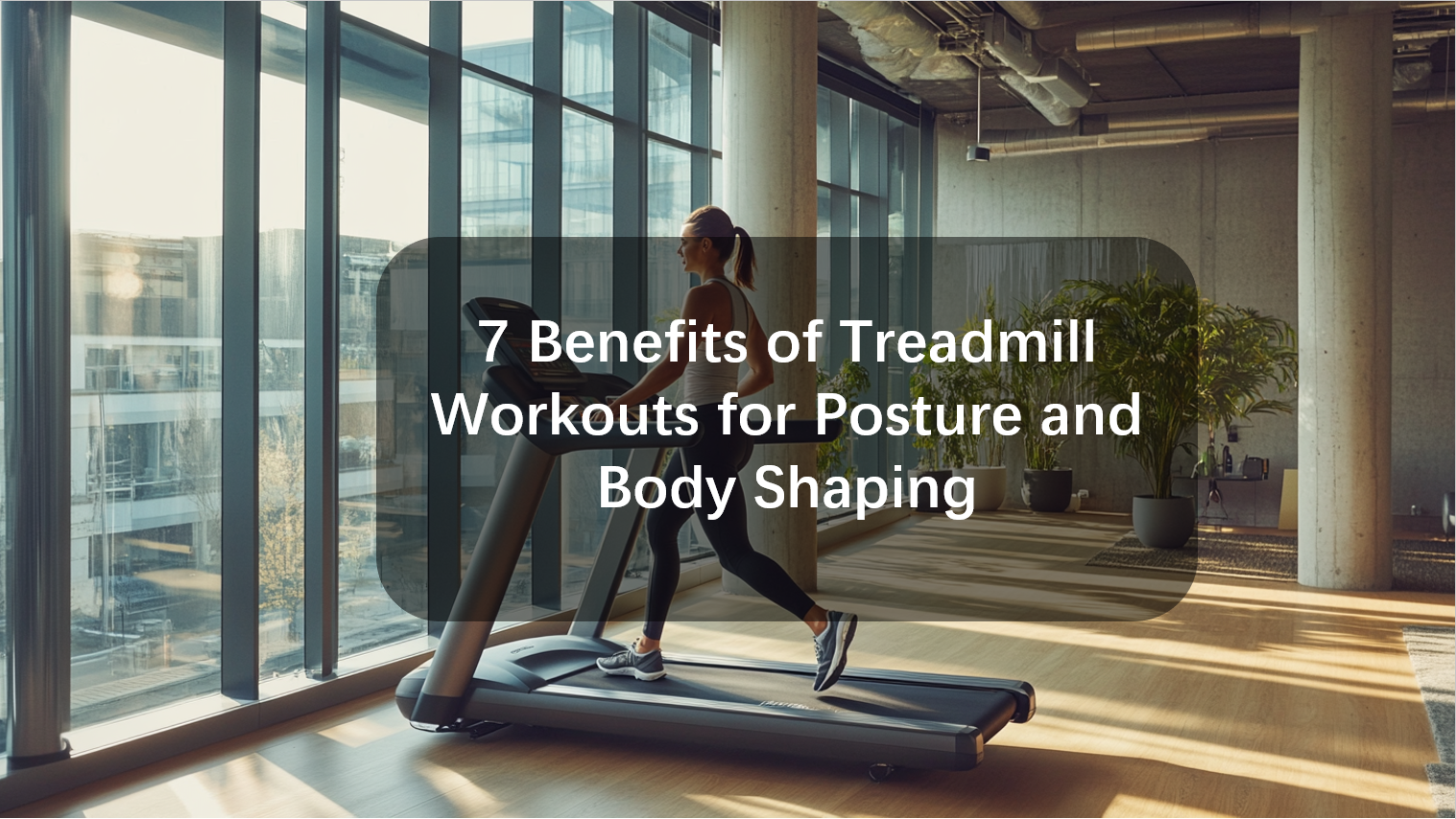 7 Benefits of Treadmill Workouts for Posture and Body Shaping