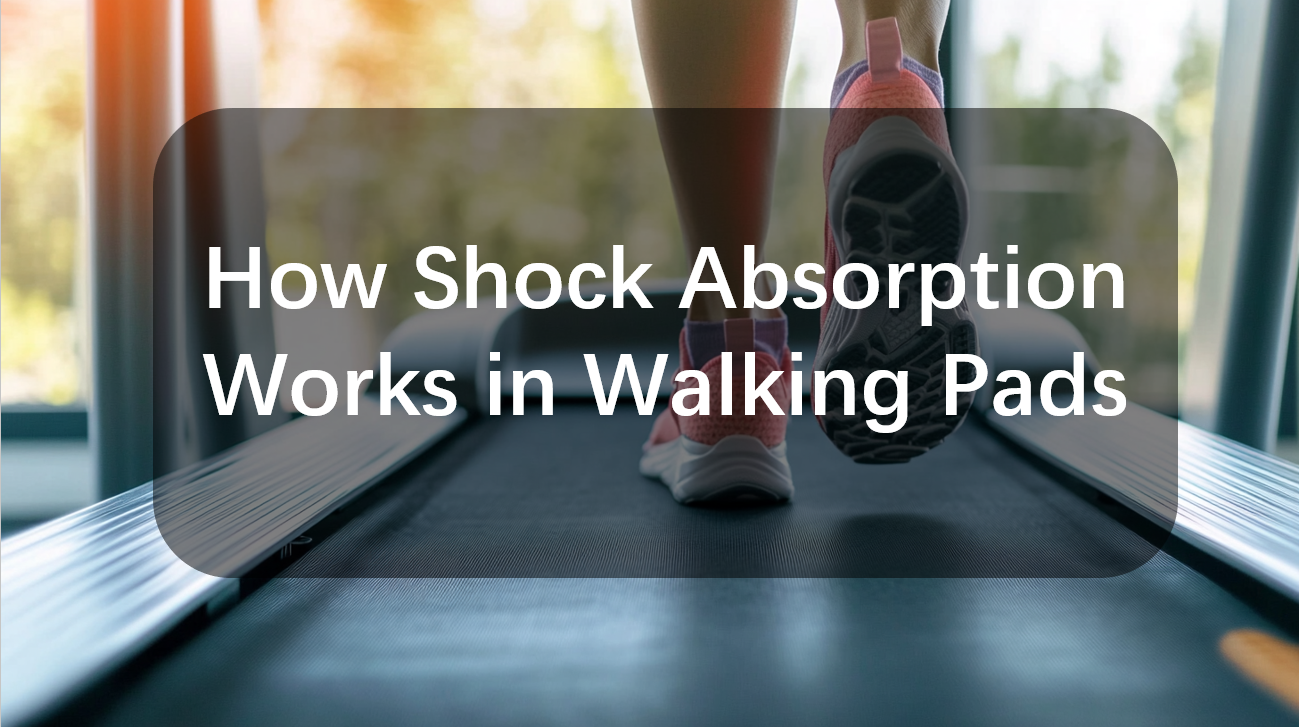 How Shock Absorption Works in Walking Pads?