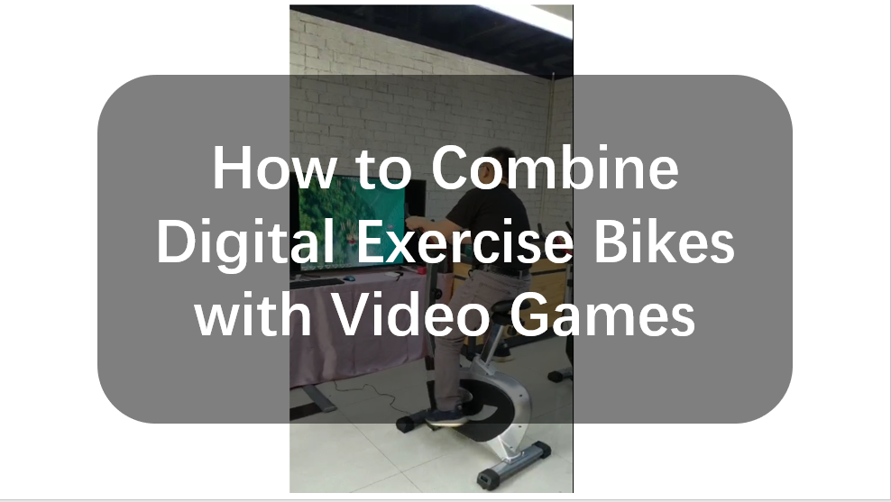 How to Combine Digital Exercise Bikes with Video Games?